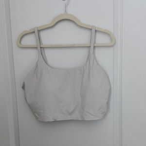 HALARA Soft Gray Sports Bra